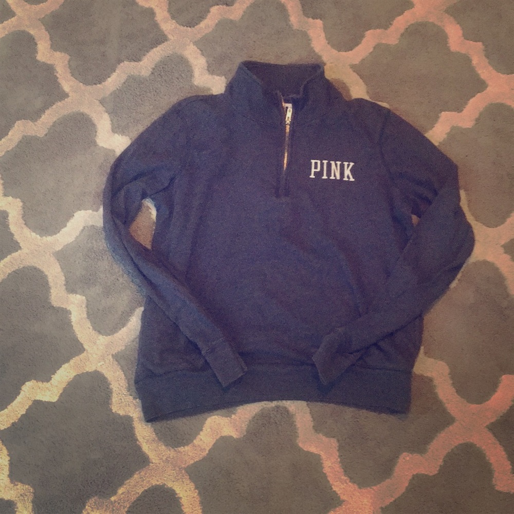 Pink Victoria secret sweatshirt